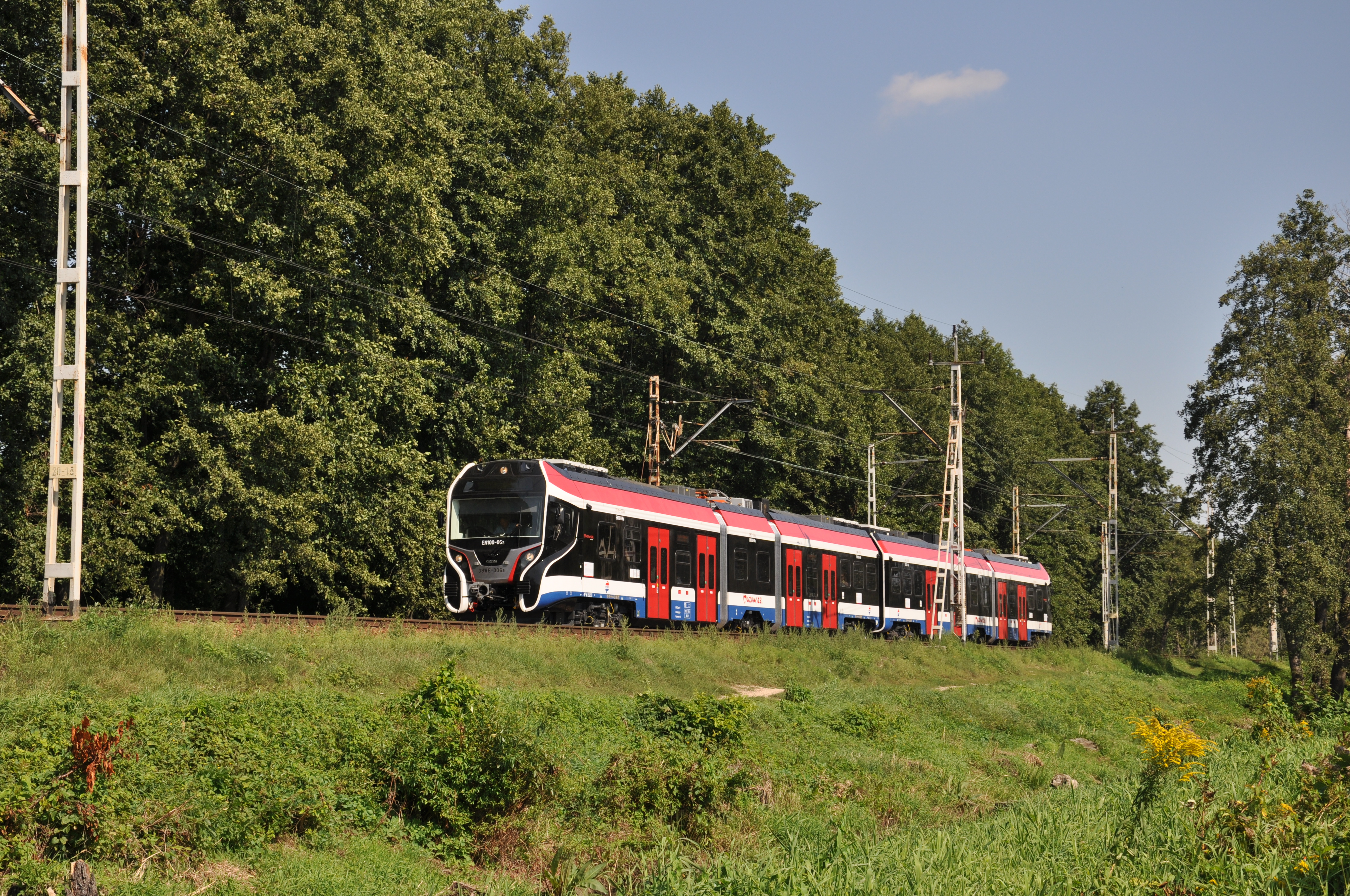 Pociąg EN-100 NEWAG