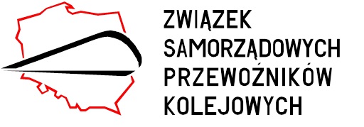 Logo Związku Samorządowych przewoźników kolejowych