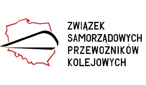 Logo Związku Samorządowych przewoźników kolejowych
