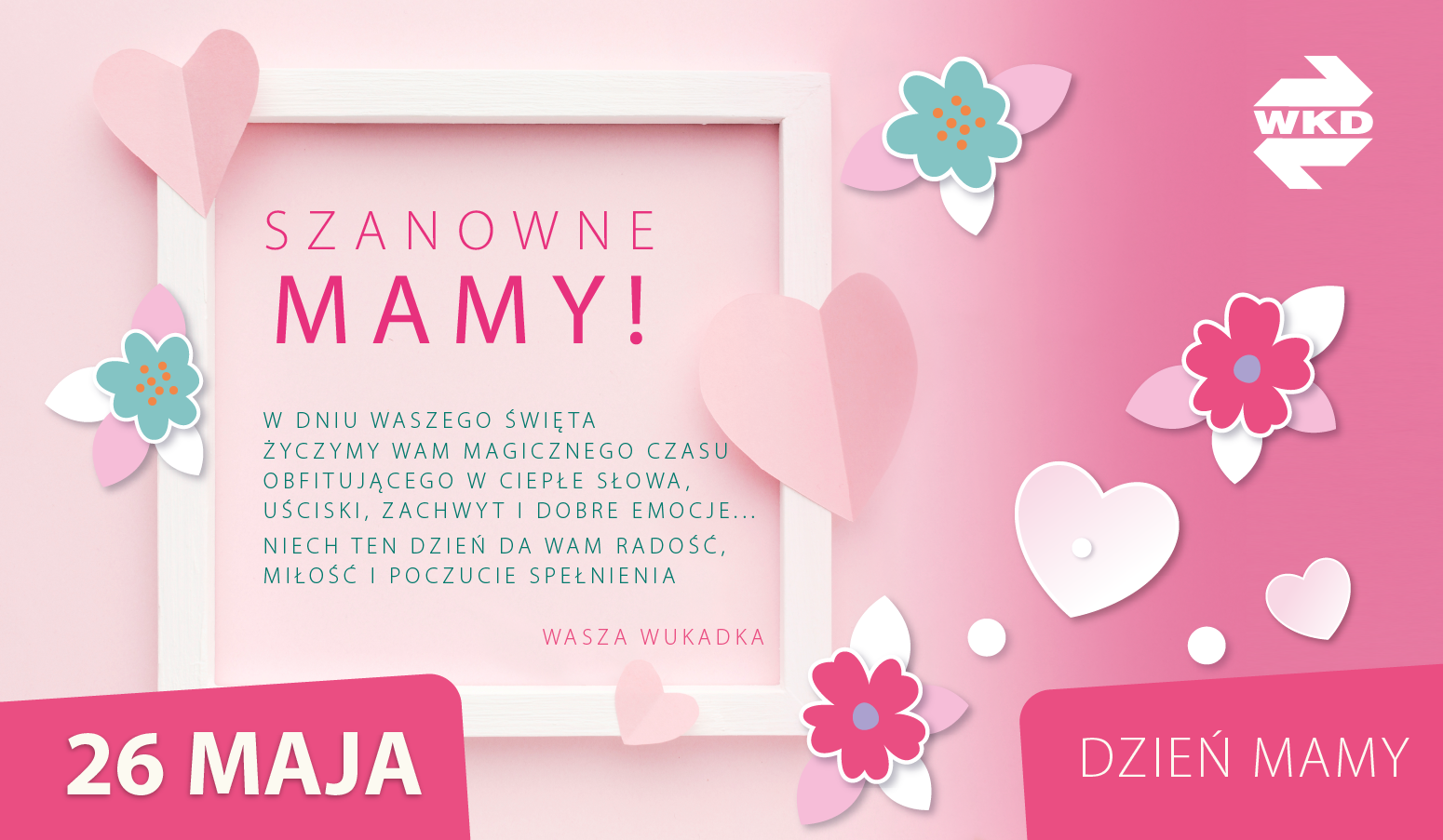 życzenia z okazji Dnia Mamy