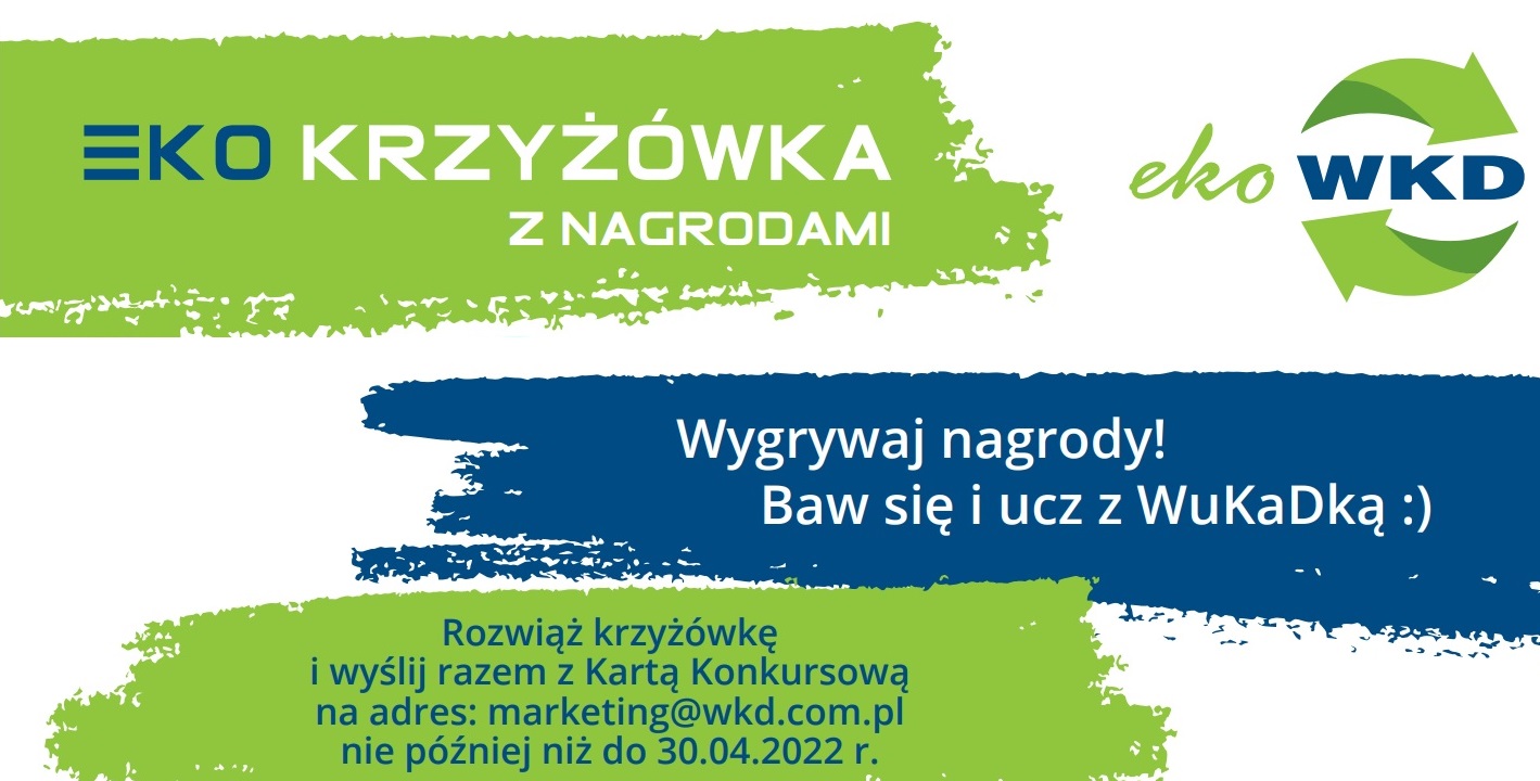 plakat eko krzyżówka