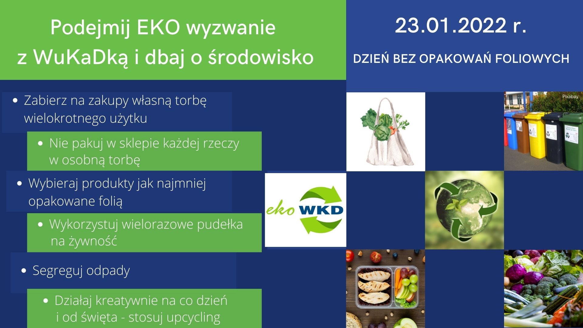 podejmij eko wyzwanie z wukadką 