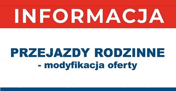 PRZEJAZDY RODZINNE plakat