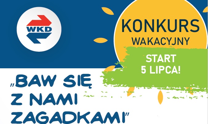 plakat Baw się z nami zagadkami