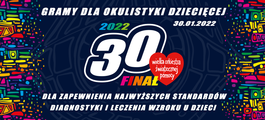 Plakat wkd wspiera Wielką orkiestrę świątecznej pomocy