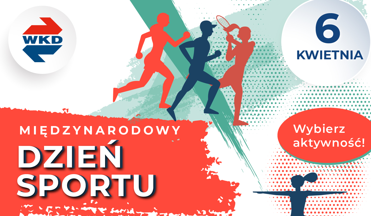 dzien sportu plakat