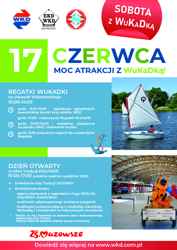 regatki wukadki plakat 