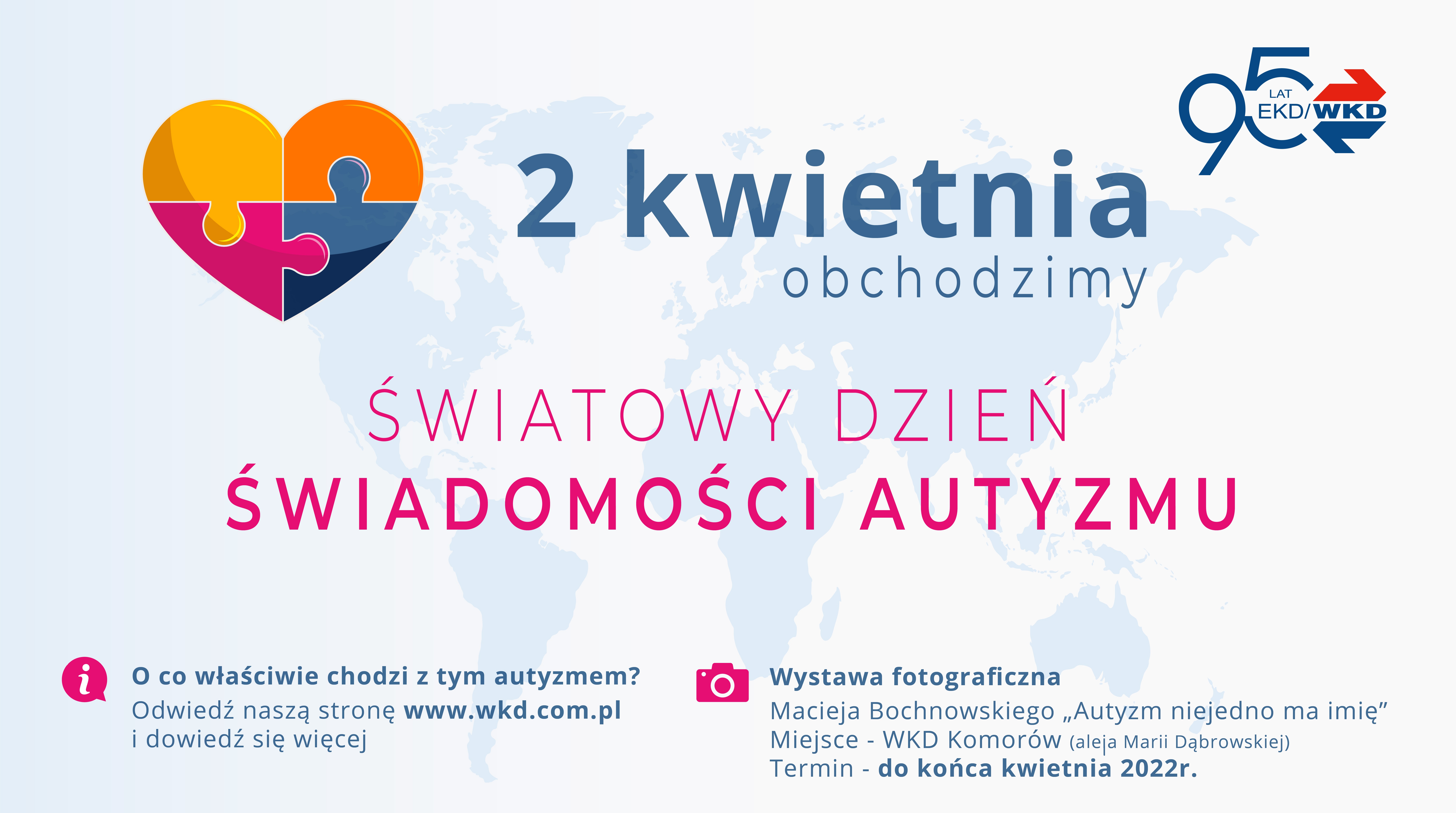 plakat 2 kwietnia światowy dzień autyzmu