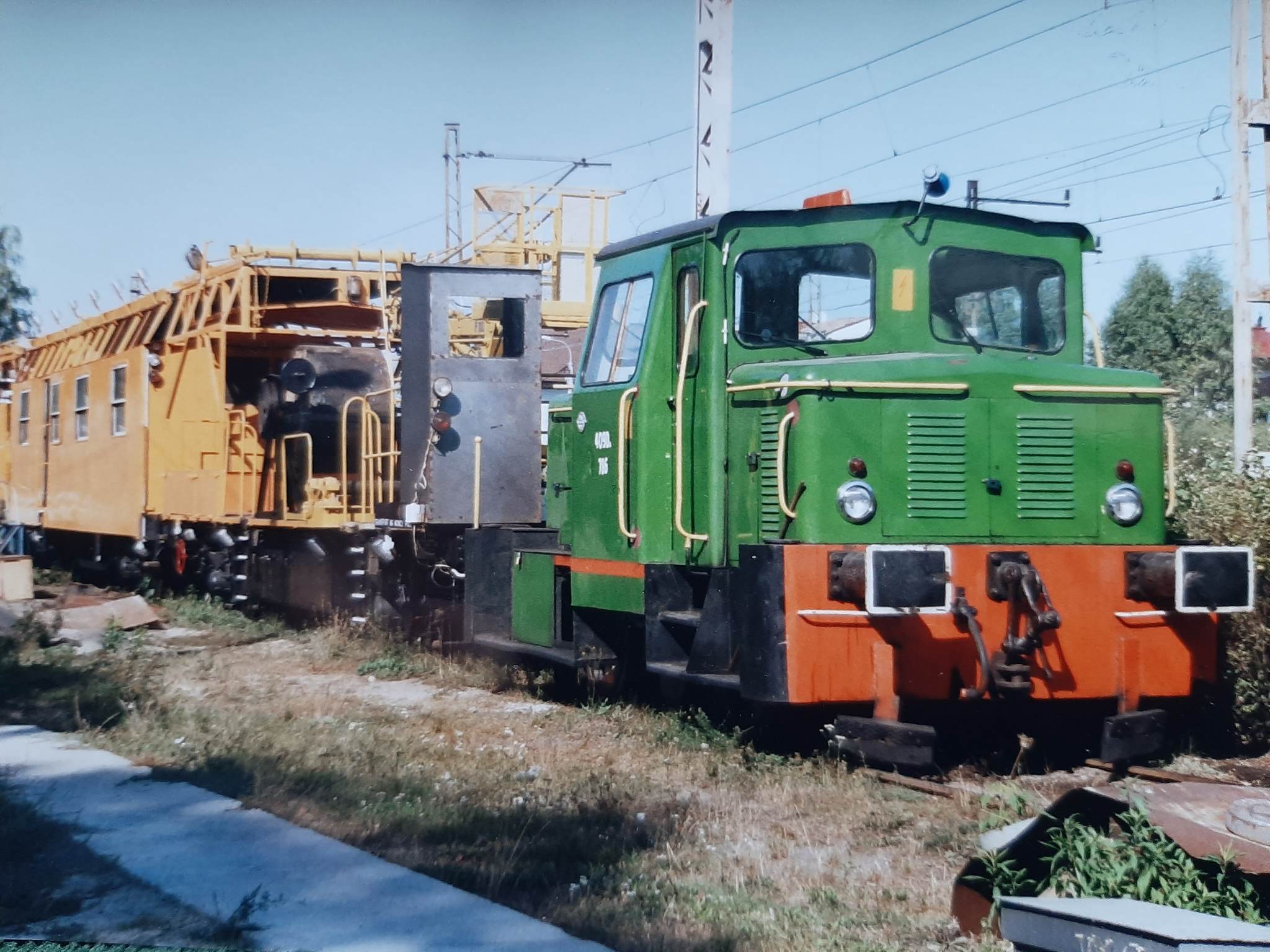 Lokomotywa 409Da 