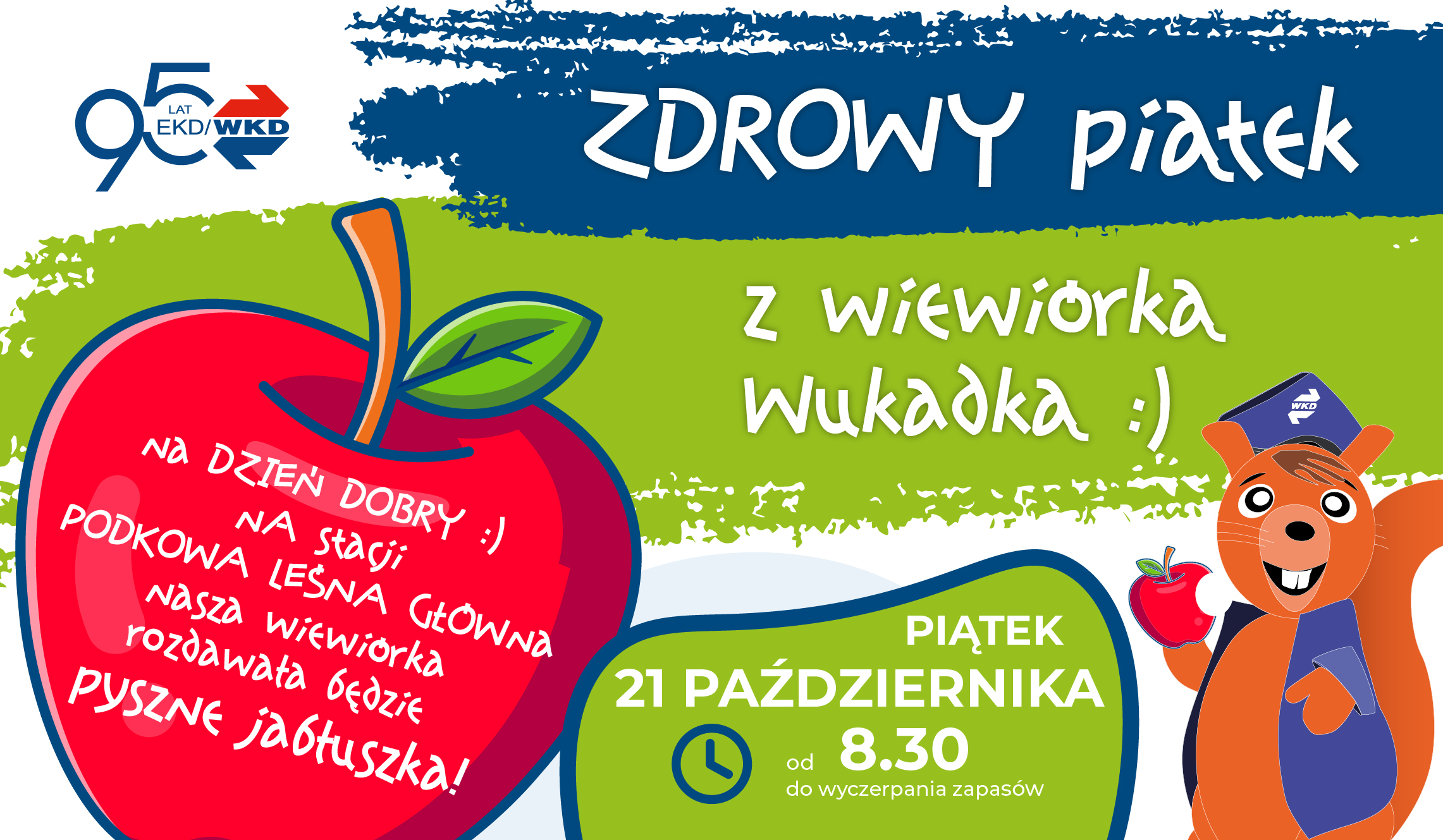 21 października zdrowy piątek z WKD