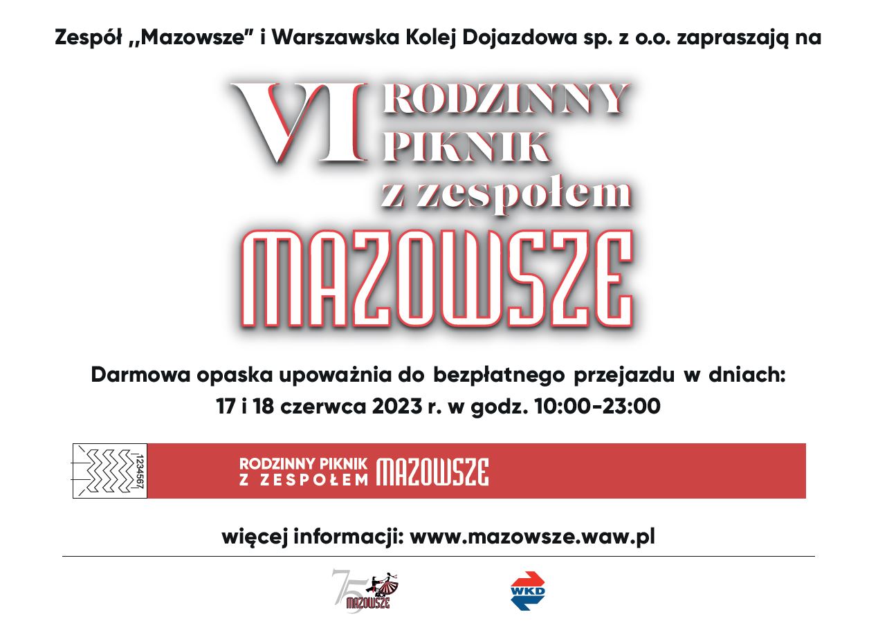 Rodzinny Piknik z Zespołem Mazowsze