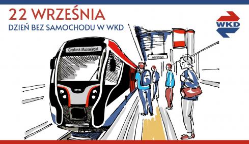 Dzień bez samochodu w WKD