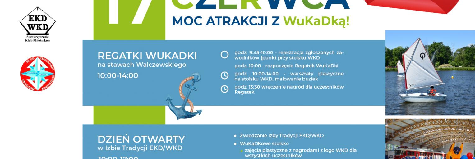 17 czerwca regatki wukadki plakat