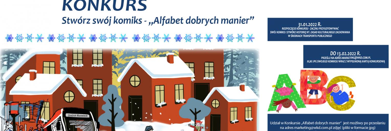 Konkurs "Alfabet dobrych manier"