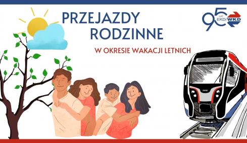 Przejazdy rodzinne w okresie wakacji letnich 