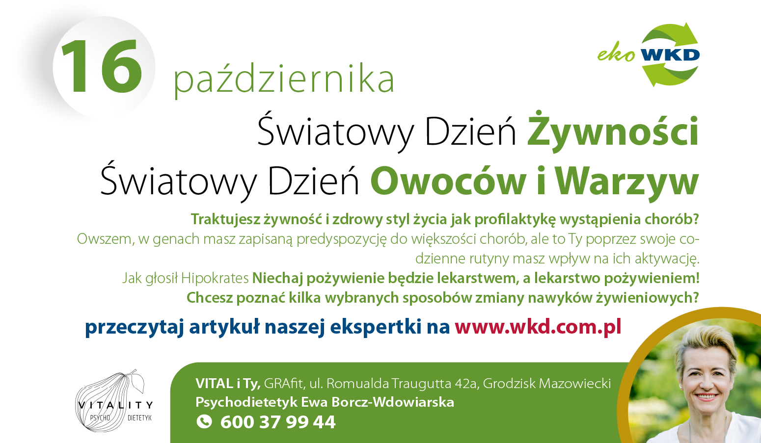 światowy dzień żywności 